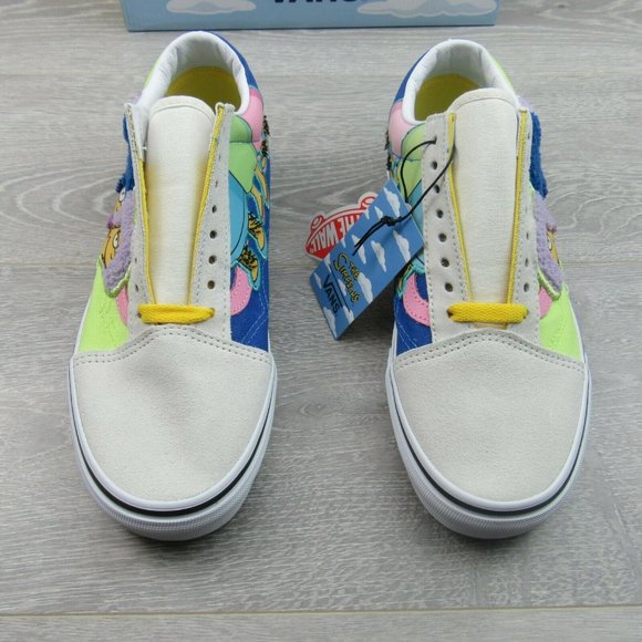 Vans x The Simpsons Old Skool Bouviers Sisters - Picture 7 of 12